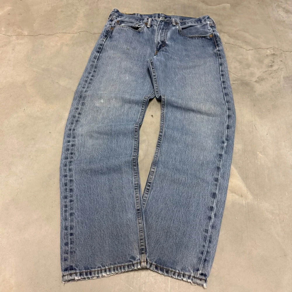 Vintage y2k Baggy Levi's Jeans